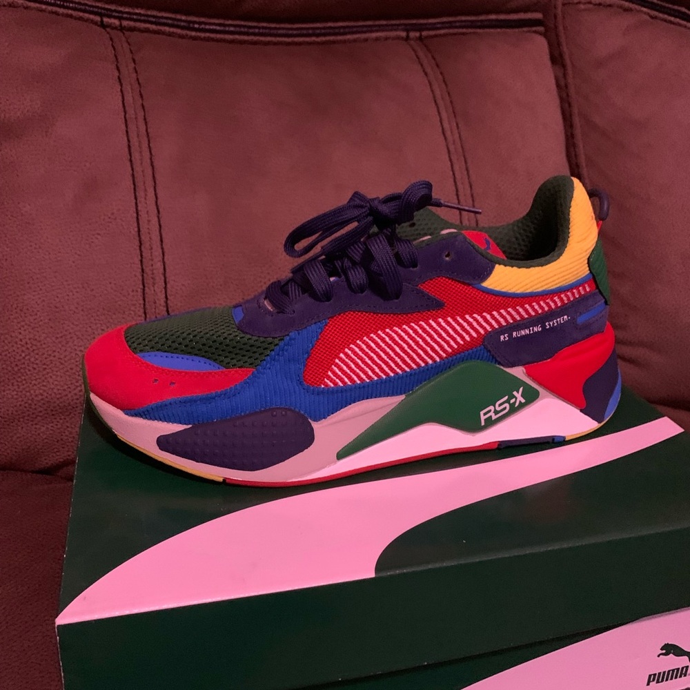 Puma RS-X Multicolor Sneakers